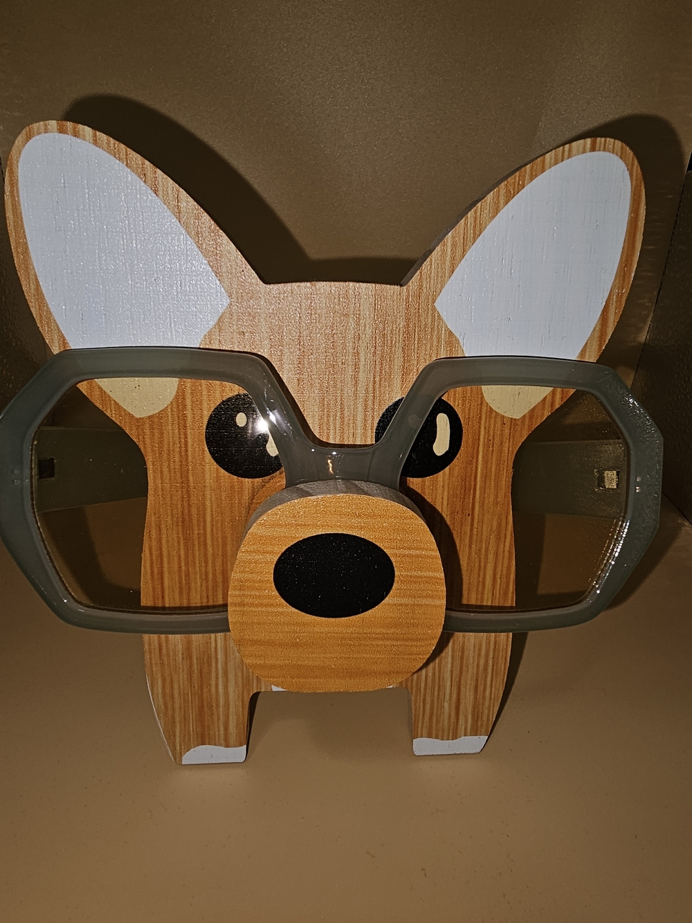 Free People Gray Geometric VR/AR Headset Frame